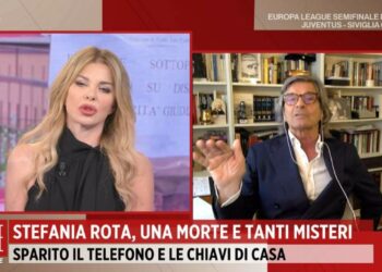 Roberto Alessi a Storie Italiane sul caso di Stefania Rota