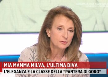 Martina Corgnati, figlia Milva