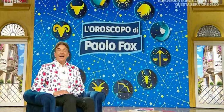 Paolo Fox a Storie Italiane