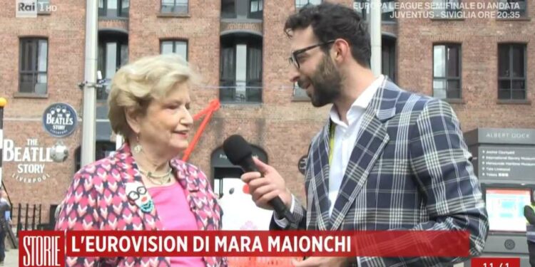 Mara Maionchi a Storie Italiane