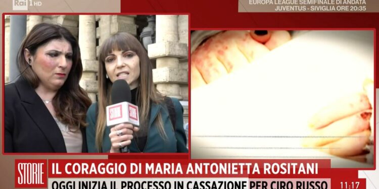 Maria Antonietta Rositani a Storie Italiane