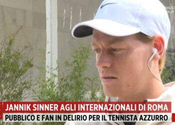 Jannik Sinner a Storie Italiane