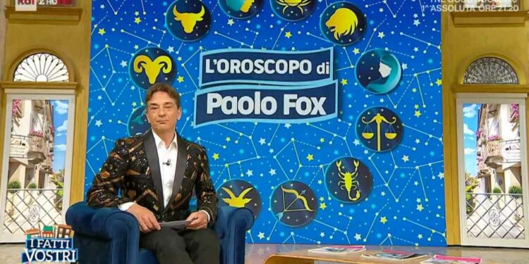 Paolo Fox, oroscopo I Fatti Vostri