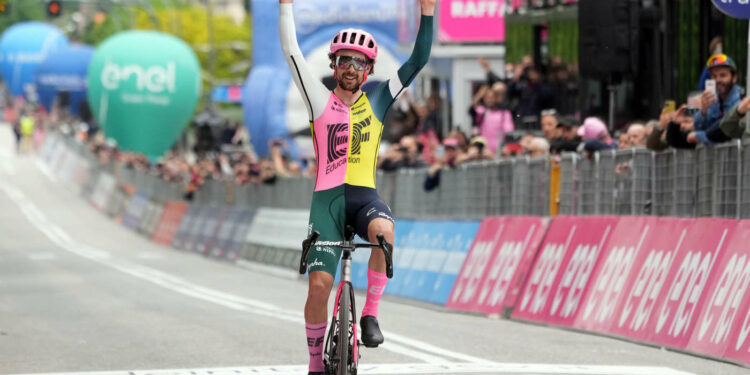 Ben Healy Giro d'Italia