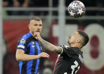 Inter Milan Dzeko Krunic