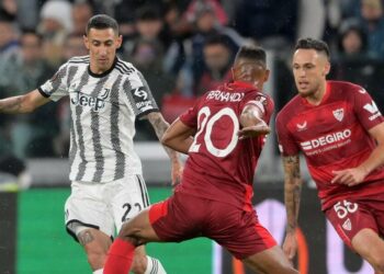 Probabili formazioni Siviglia Juventus, ritorno semifinale Europa League (Foto LaPresse)