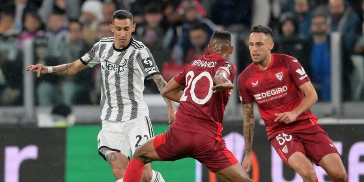 Probabili formazioni Siviglia Juventus, ritorno semifinale Europa League (Foto LaPresse)