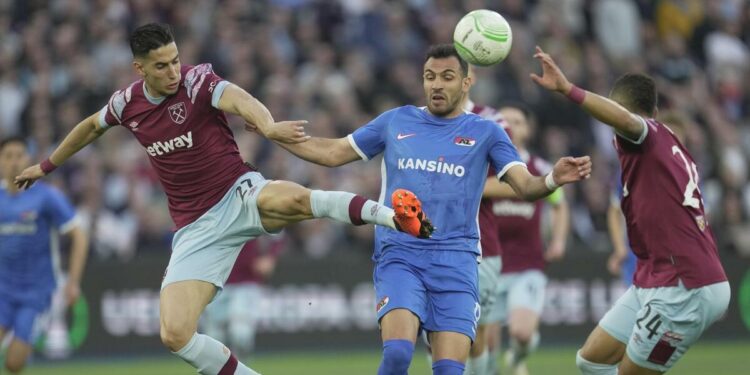 Probabili formazioni Az Alkmaar West Ham, ritorno semifinale Conference League (Foto LaPresse)