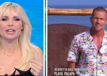 Ilary Blasi e Alvin, tensione all'Isola dei Famosi