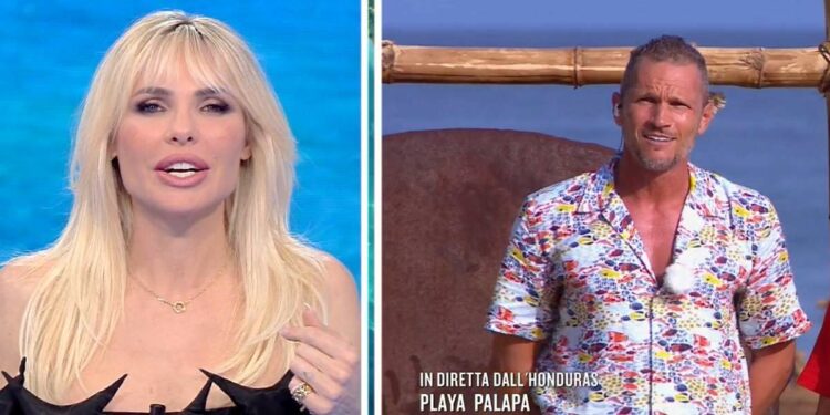 Ilary Blasi e Alvin, tensione all'Isola dei Famosi