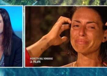 Pamela Camassa, sorpresa della sorella all'Isola dei Famosi 2023 (Foto: Web)