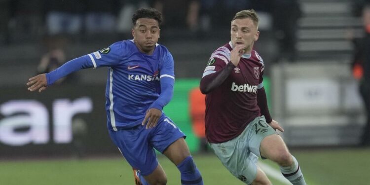 Probabili formazioni Az Alkmaar West Ham, ritorno semifinale Conference League (Foto LaPresse)