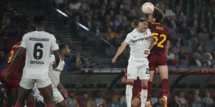 Diretta Roma Salernitana, Serie A 36^ giornata (Foto LaPresse)