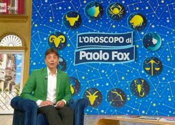 Oroscopo Paolo Fox, I Fatti Vostri