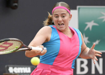 Diretta Internazionali d'Italia 2023 Roma: Jelena Ostapenko è in semifinale (Foto LaPresse)