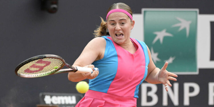 Diretta Internazionali d'Italia 2023 Roma: Jelena Ostapenko è in semifinale (Foto LaPresse)