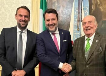 Conte a Treviso con Salvini e Gentilini