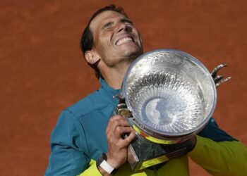 Rafa Nadal non giocherà il Roland Garros 2023 (Foto LaPresse)