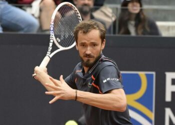 Diretta Internazionali d'Italia 2023 Roma: Daniil Medvedev è in semifinale (Foto LaPresse)