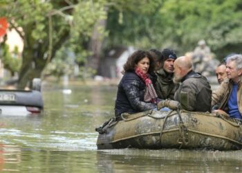 Alluvione in Emilia Romagna