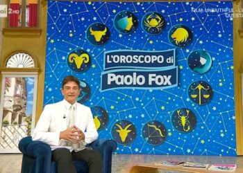 Oroscopo Paolo Fox I Fatti Vostri