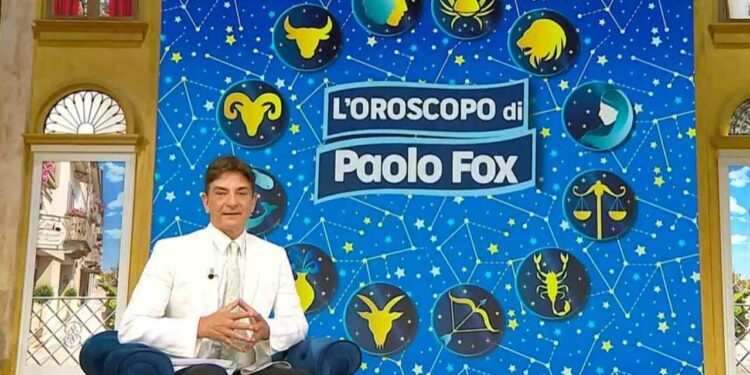 Oroscopo Paolo Fox I Fatti Vostri