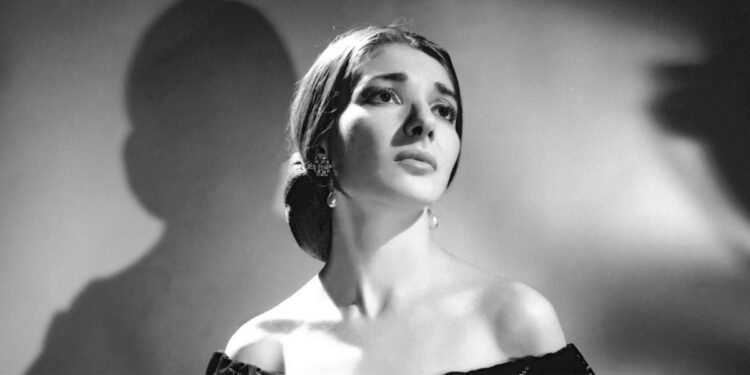 Maria Callas, la Divina