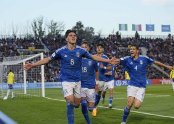 Video Italia U20 (Foto: Lapresse)