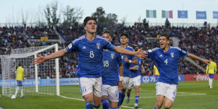 Video Italia U20 (Foto: Lapresse)