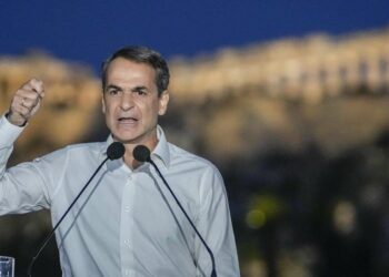 Kyriakos Mitsotakis (Lapresse)