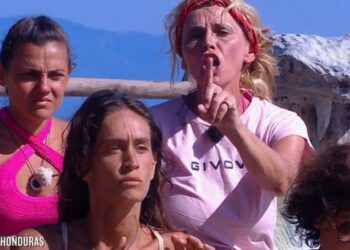 Alessandra Drusian contro Helena Prestes all'Isola dei Famosi 2023 (Foto: Web)