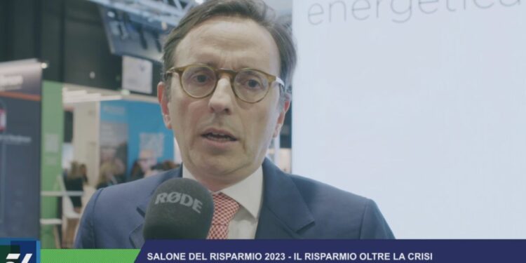 Antonio Volpe (Amundi Sgr) al Salone del Risparmio 2023