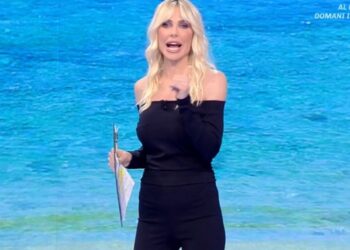 Ilary Blasi all'Isola dei Famosi 2023 (Foto: Web)