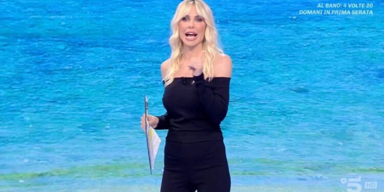 Ilary Blasi all'Isola dei Famosi 2023 (Foto: Web)