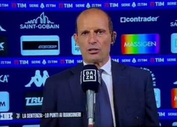 Massimiliano Allegri, sfogo a Dazn