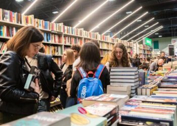 Al Salone del Libro di Torino (LaPresse)