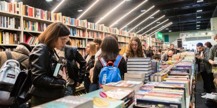 Al Salone del Libro di Torino (LaPresse)