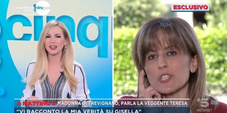 Teresa Scopelliti a Mattino Cinque News