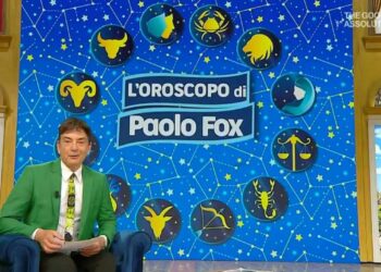 Oroscopo di Paolo Fox, I Fatti Vostri