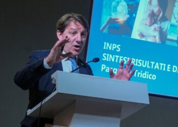 tridico, presidente Inps