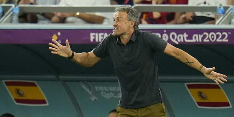 Luis Enrique  (Foto LaPresse)