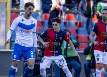 Diretta Cosenza Brescia, andata playout Serie B (Foto LaPresse)