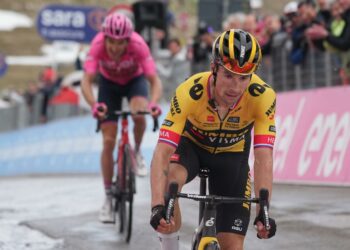 Giro d'Italia Roglic Thomas