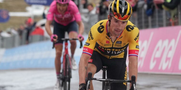 Giro d'Italia Roglic Thomas