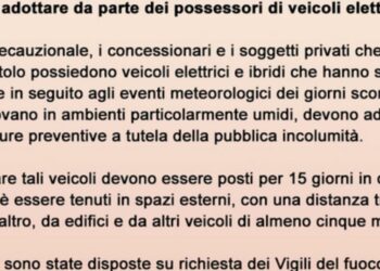 Auto elettriche e ibride, ordinanza sindaco di Ravenna per quarantena