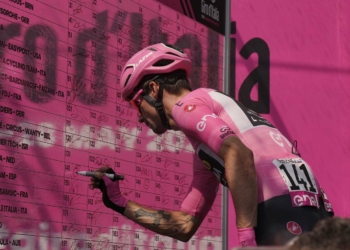 Roglic Giro d'Italia