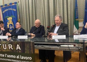 I relatori al convegno di Salerno (foto d'archivio)