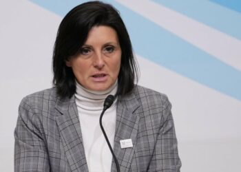 Vannia Gava, viceministro dell'Ambiente (Foto: 2023, LaPresse)