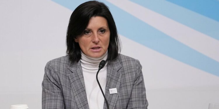 Vannia Gava, viceministro dell'Ambiente (Foto: 2023, LaPresse)