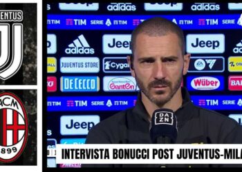 Bonucci a Dazn